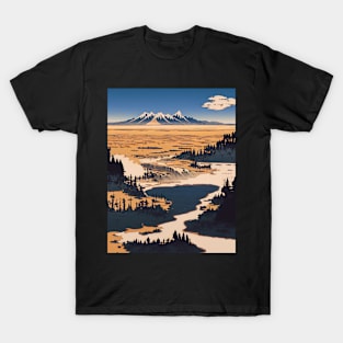 Yellowstone National Park Wyoming T-Shirt